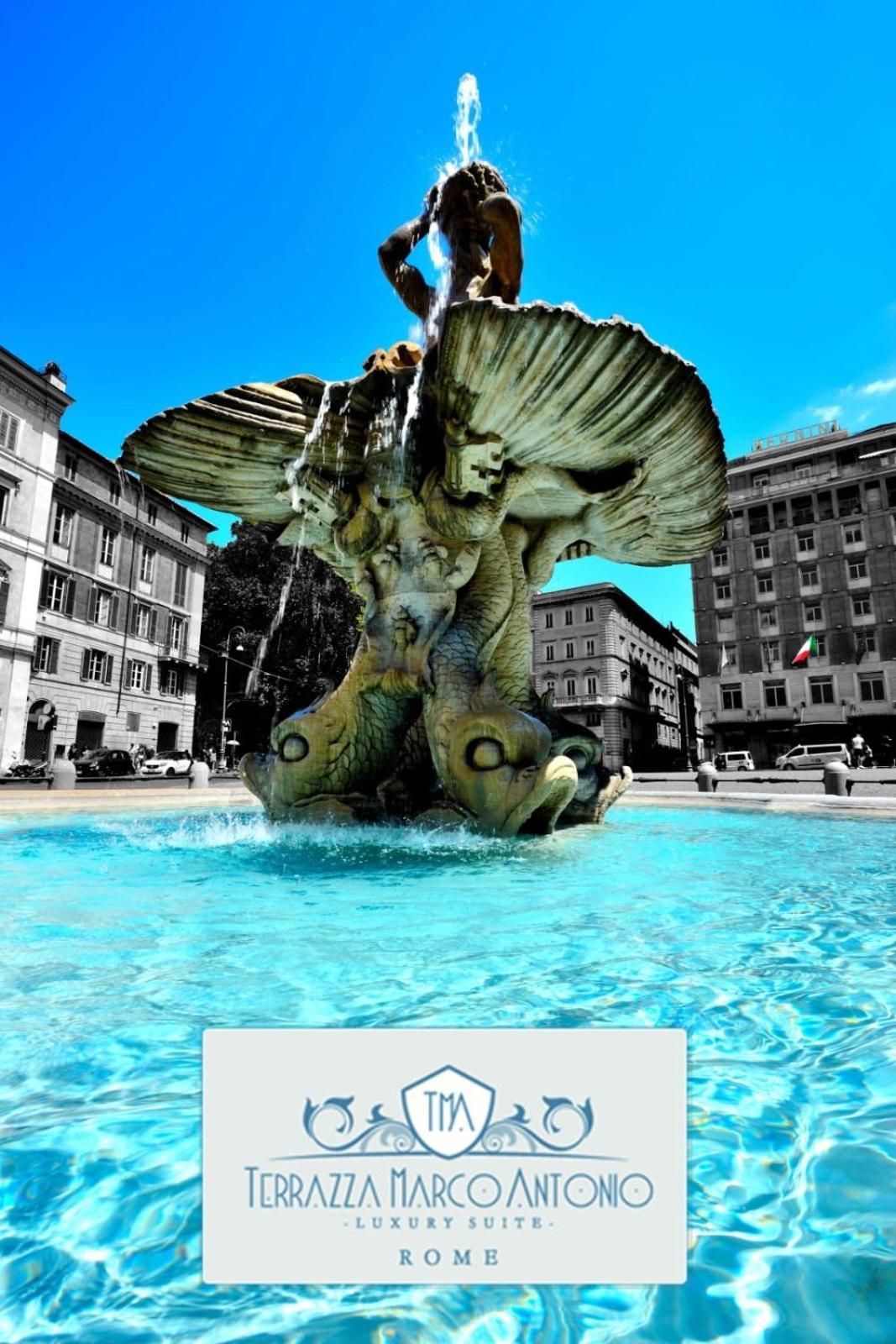 Terrazza Marco Antonio Luxury Suite Рим Экстерьер фото